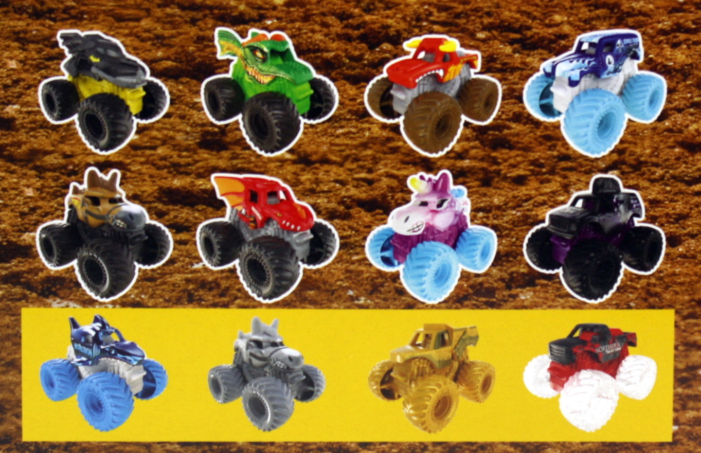 Monster Jam Series 9 Mini Mystery 1:87 Scale Monster Truck