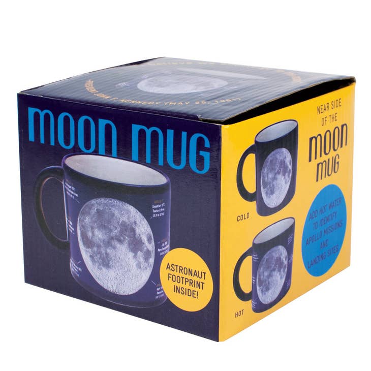 Moon Heat-Changing Coffee Mug