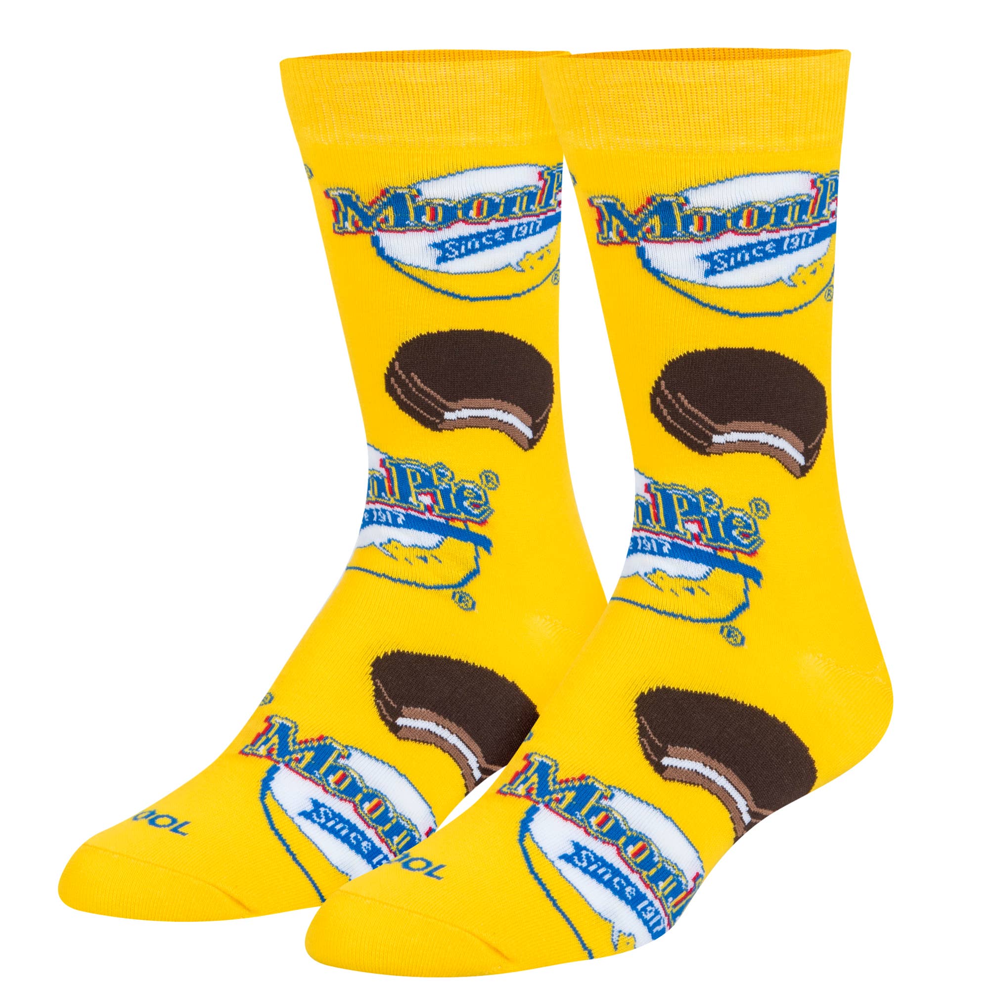 Moon Pie Crew Socks