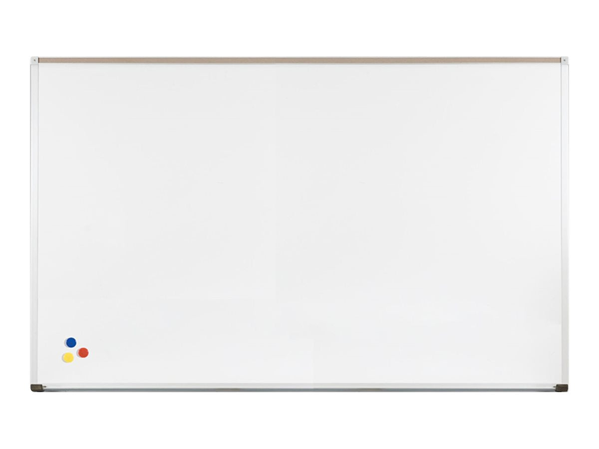 MooreCo El Grande - Whiteboard - wall mountable - 60 in x 95.98 in - porcelain steel - magnetic - standard white 202AJ-25