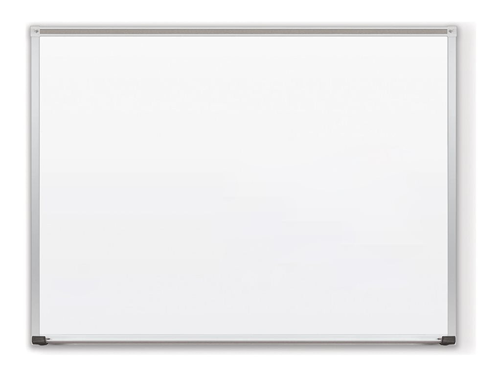 MooreCo - Whiteboard - wall mountable - 48 in x 95.98 in - porcelain steel - magnetic 202AH-26
