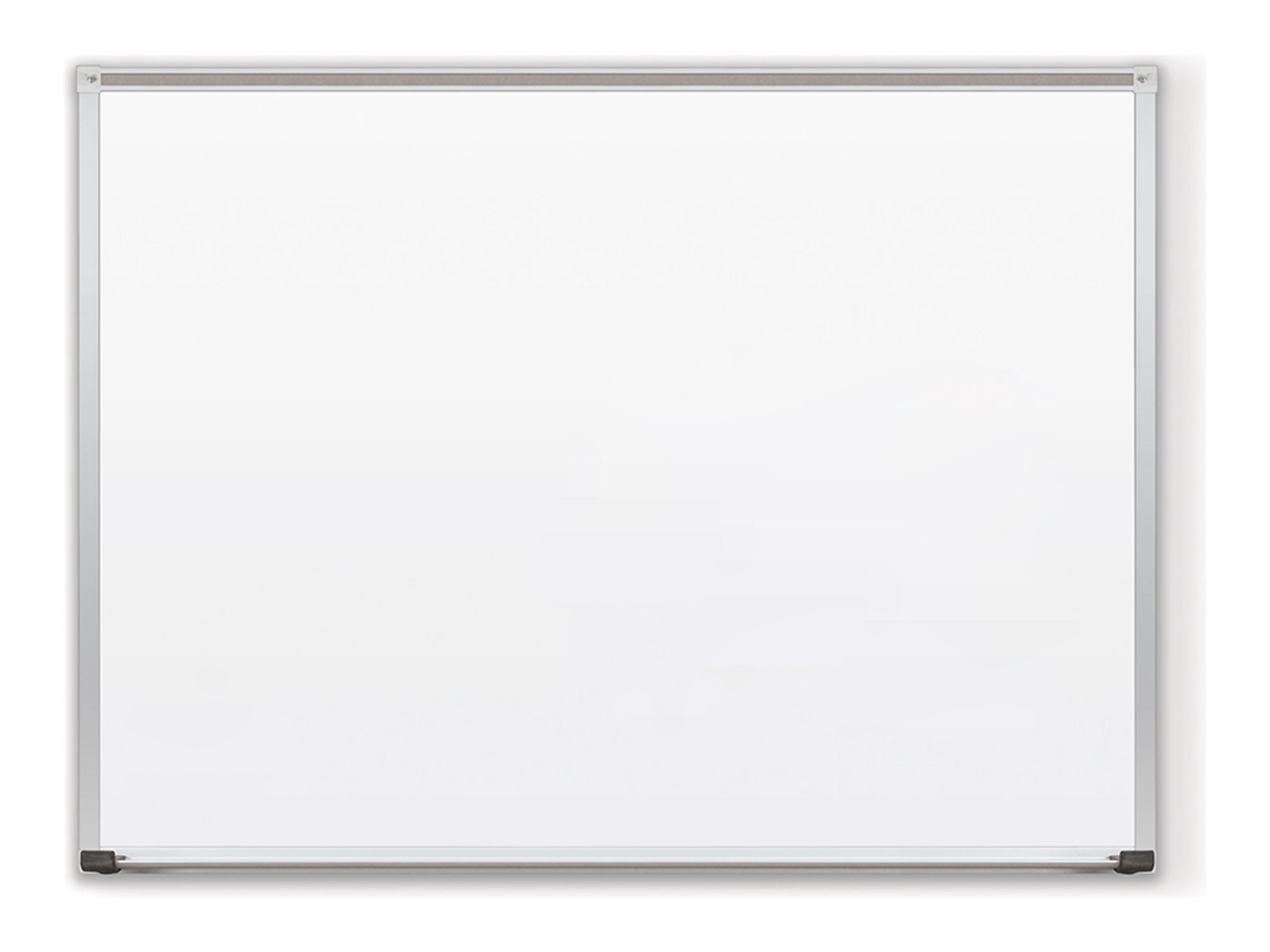 MooreCo - Whiteboard - wall mountable - 48 in x 95.98 in - porcelain steel - magnetic 202AH-26