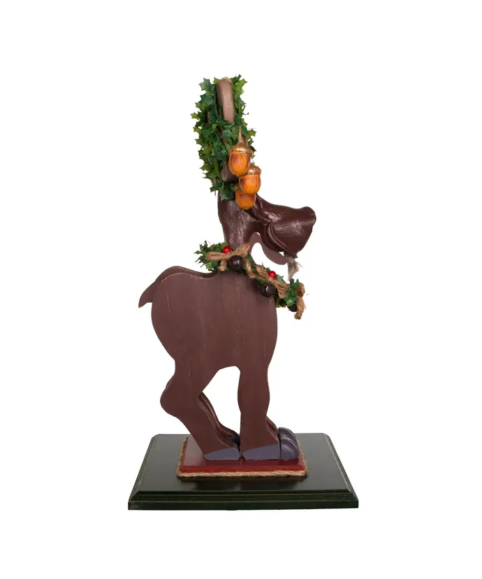 Moose Nutcracker - 15" Hollywood Nutcrackers