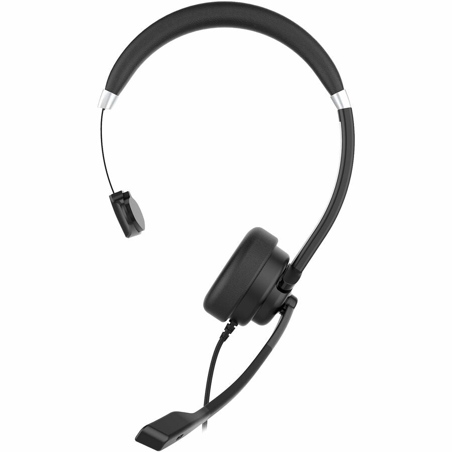 Morpheus 360 Connect USB Mono Headset with Boom Microphone - Noise Cancelling -