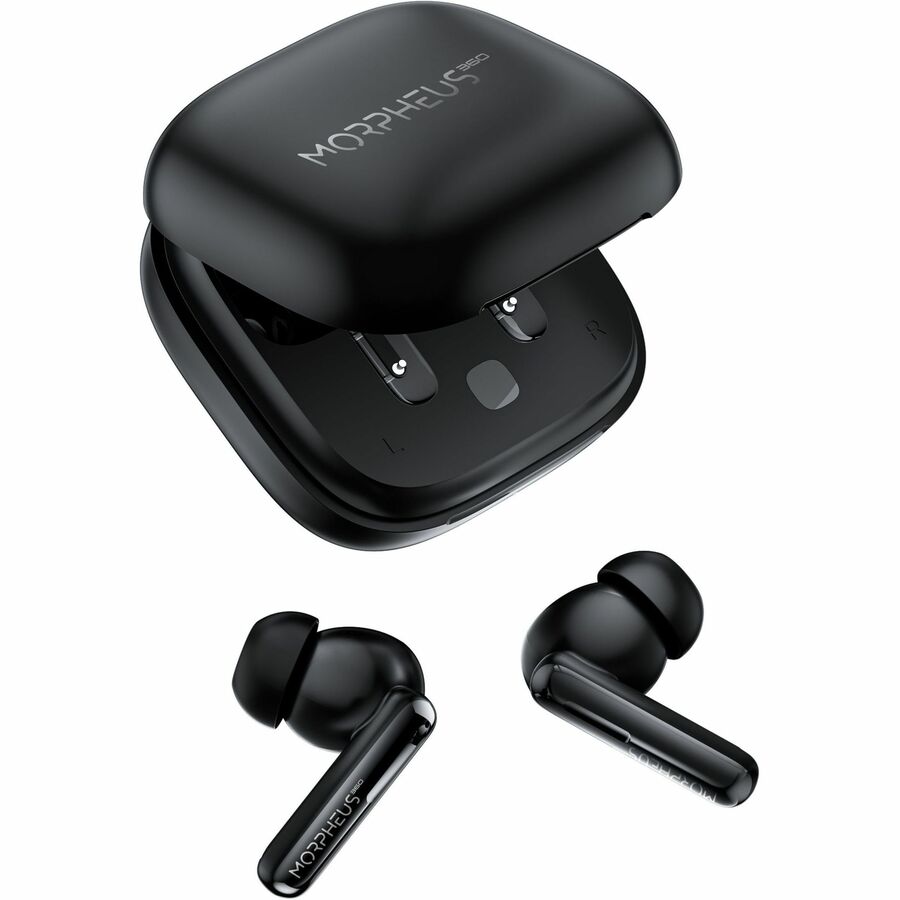 Morpheus 360 Nemesis ANC Wireless Noise Cancelling Headphones | Bluetooth Earbuds | 30H TW2750B