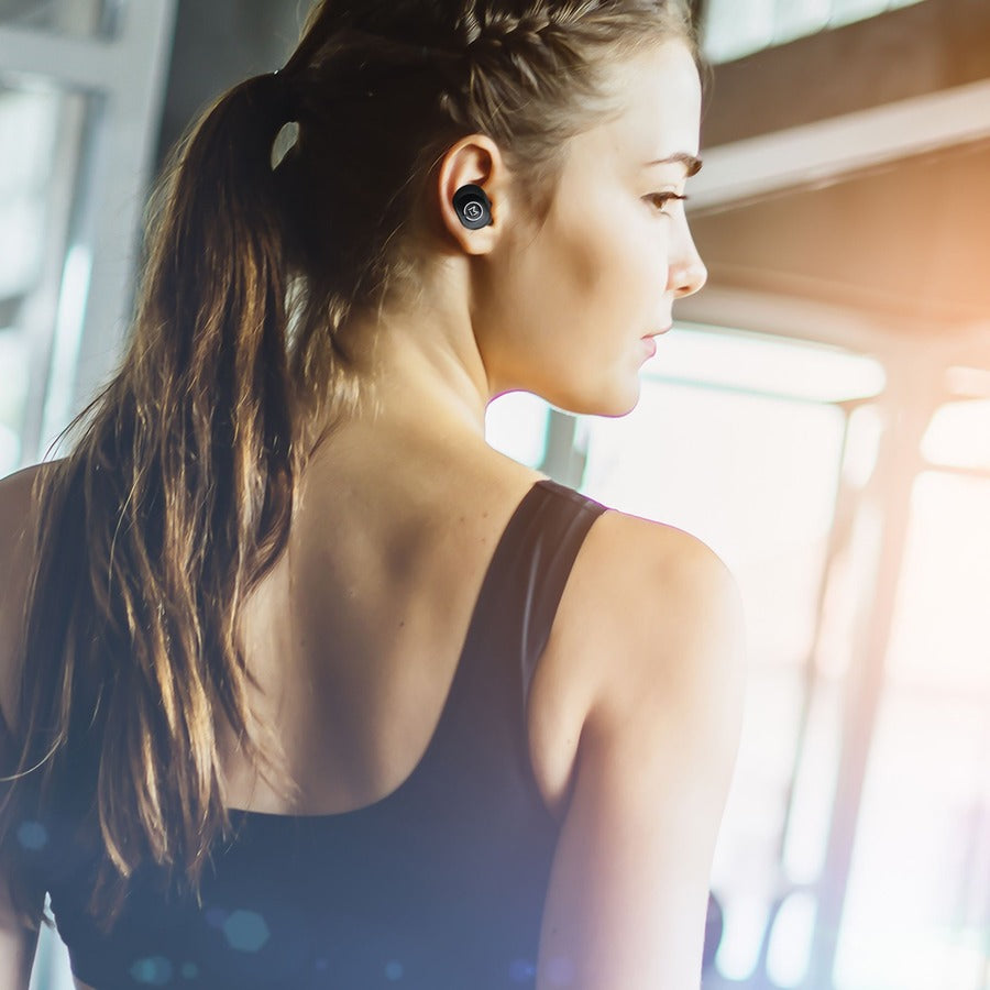 Morpheus 360 Pulse 360 True Wireless Earbuds - Wireless In-Ear Headphones - Qualcomm&reg; aptX&trade; Immersive Sound - TW7500B