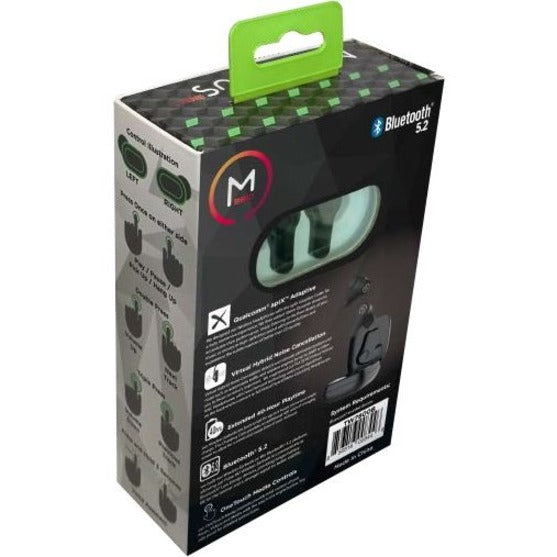 Morpheus 360 Pulse Hd V-Hybrid Wireless Gaming Earbuds | Noise Cancelling Bluetooth Headphones Tw7800B