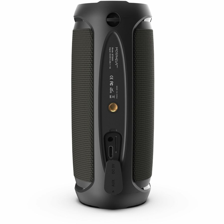 Morpheus 360 Sound Stage Bluetooth Portable Speaker - 12 Watts Loud - IPX6 Waterproof -