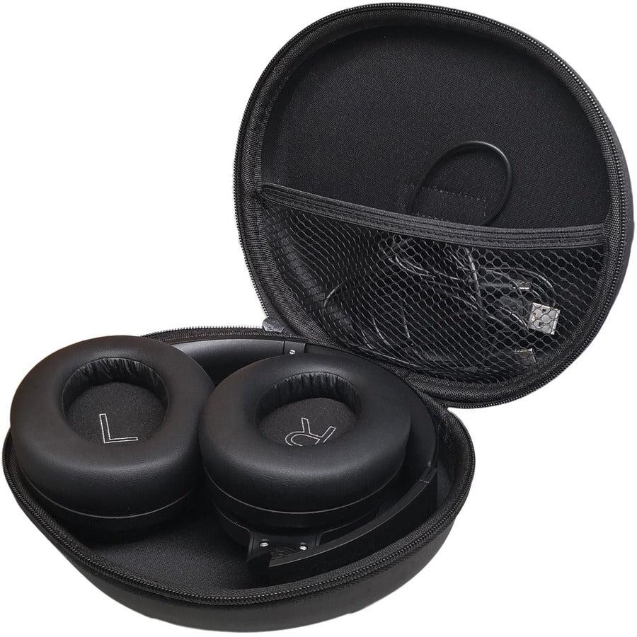 Morpheus 360 Synergy HD Wireless Noise Cancelling Headphones - Bluetooth Headset with Microphone - HP9550HD