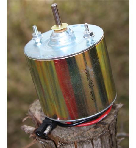 Motor - Large 12V - 1/4in Shaft BB-51