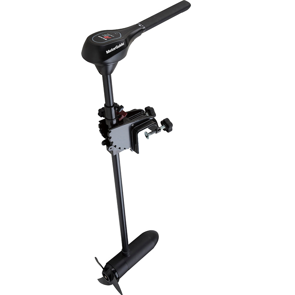 MotorGuide R5-70FW Fresh Water Digital Hand Control Transom Mount Trolling Motor -
