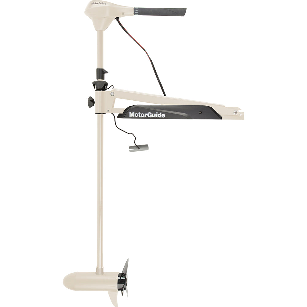 MotorGuide X3-55SW Salt Water Digital Hand Control Bow Mount Trolling Motor -