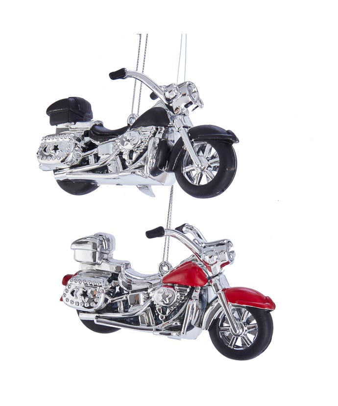 Motorcycle Ornament -