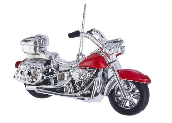 Motorcycle Ornament -