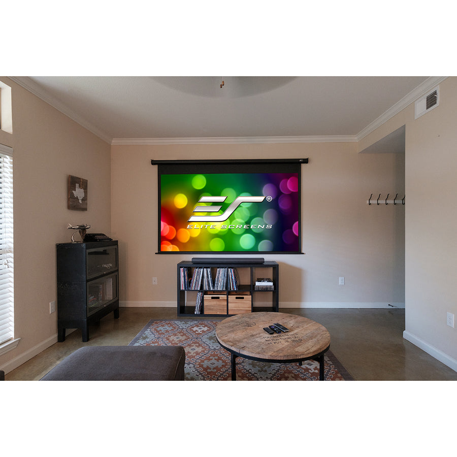 Motorized Projector Screen 120" - Elite Screens ELECTRIC120V Spectrum Series | Tecisoft