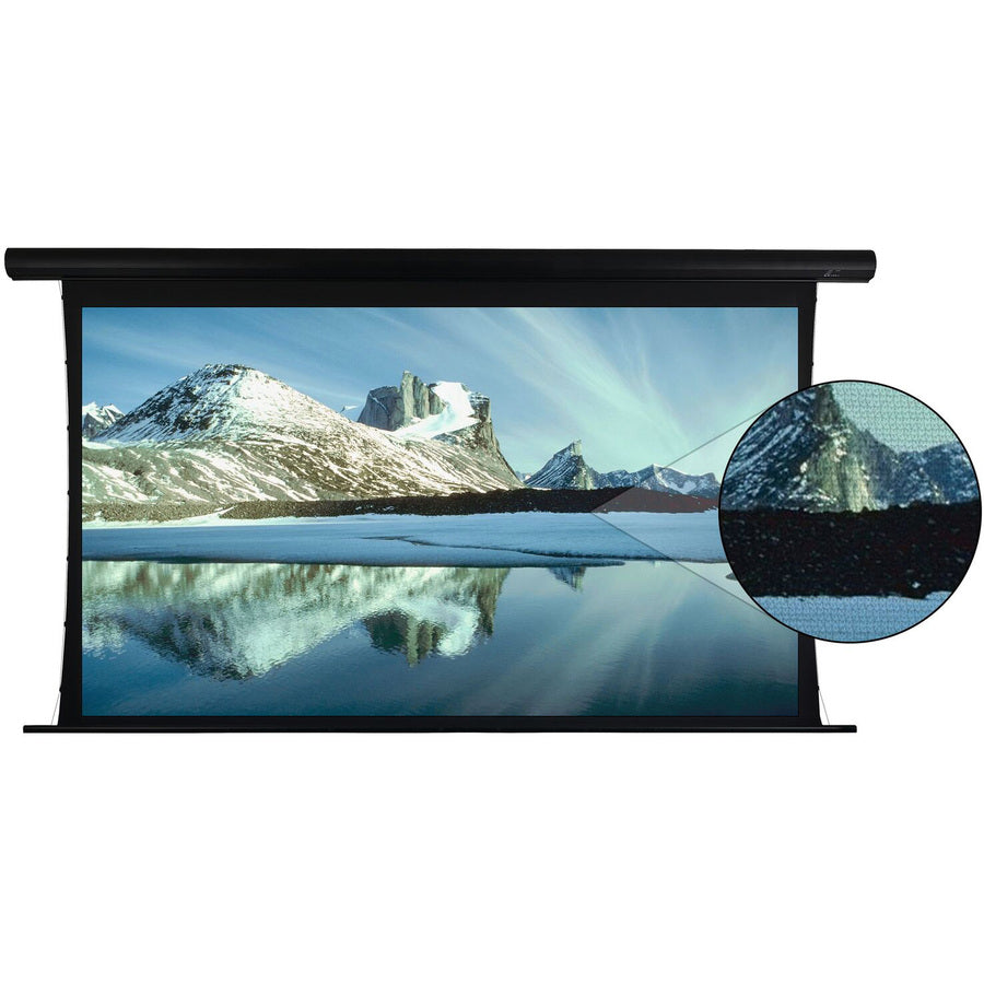 Motorized Projector Screen 135 inch - AcousticPro UHD Tab-Tensioned | Tecisoft SKT135UH-E12-AUHD