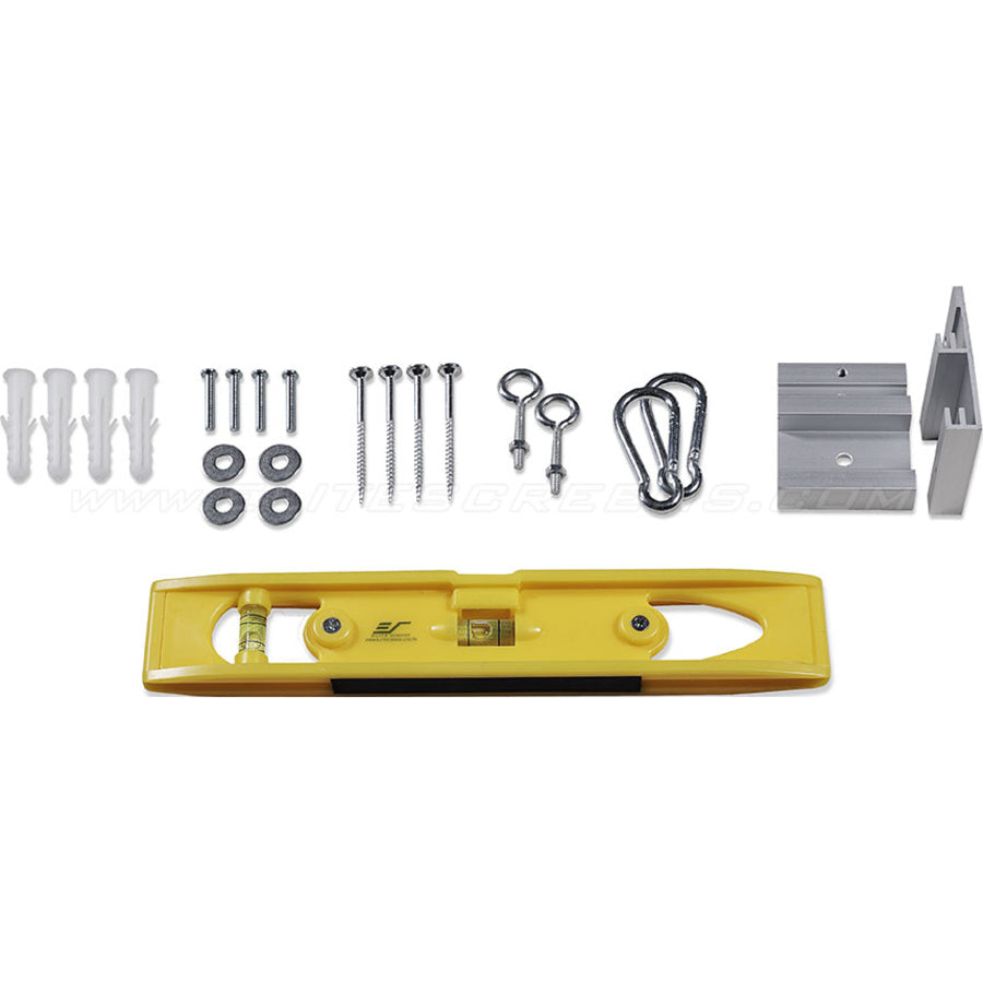 Motorized Projector Screen 135 inch - AcousticPro UHD Tab-Tensioned | Tecisoft SKT135UH-E12-AUHD