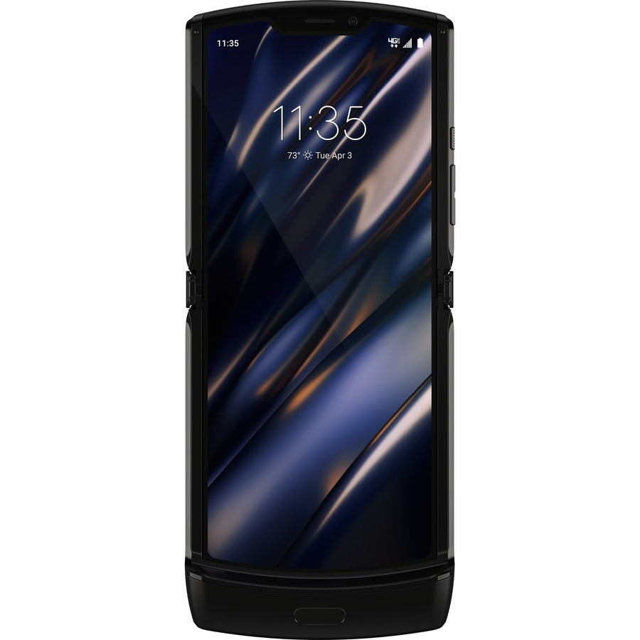 Motorola Mobility RAZR 128 GB Smartphone - 6.2 P-OLED/G-OLED HD 2142 x 876 - Kryo 360 GoldDual-core (2 Core) 2.20 GHz + Kryo 360 Silver Hexa-core (6 Core) 1.70 GHz - 6 GB RAM - Android 9.0 Pie - 4G" MOTXT20001