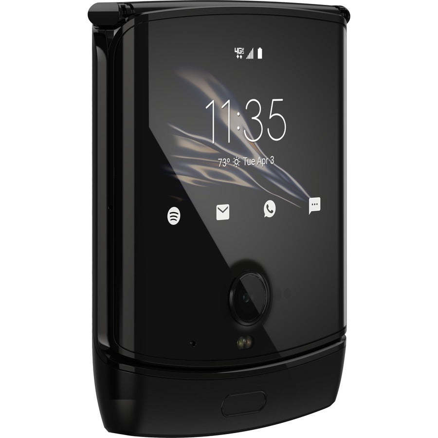 Motorola Mobility RAZR 128 GB Smartphone - 6.2 P-OLED/G-OLED HD 2142 x 876 - Kryo 360 GoldDual-core (2 Core) 2.20 GHz + Kryo 360 Silver Hexa-core (6 Core) 1.70 GHz - 6 GB RAM - Android 9.0 Pie - 4G" MOTXT20001