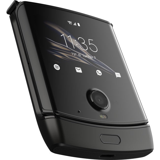 Motorola Mobility RAZR 128 GB Smartphone - 6.2 P-OLED/G-OLED HD 2142 x 876 - Kryo 360 GoldDual-core (2 Core) 2.20 GHz + Kryo 360 Silver Hexa-core (6 Core) 1.70 GHz - 6 GB RAM - Android 9.0 Pie - 4G&quot; MOTXT20001