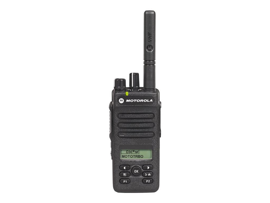 Motorola - Portable - two-way radio - UHF - 403 - 512 MHz - 128-channel AAH02RDH9VA1AN UL