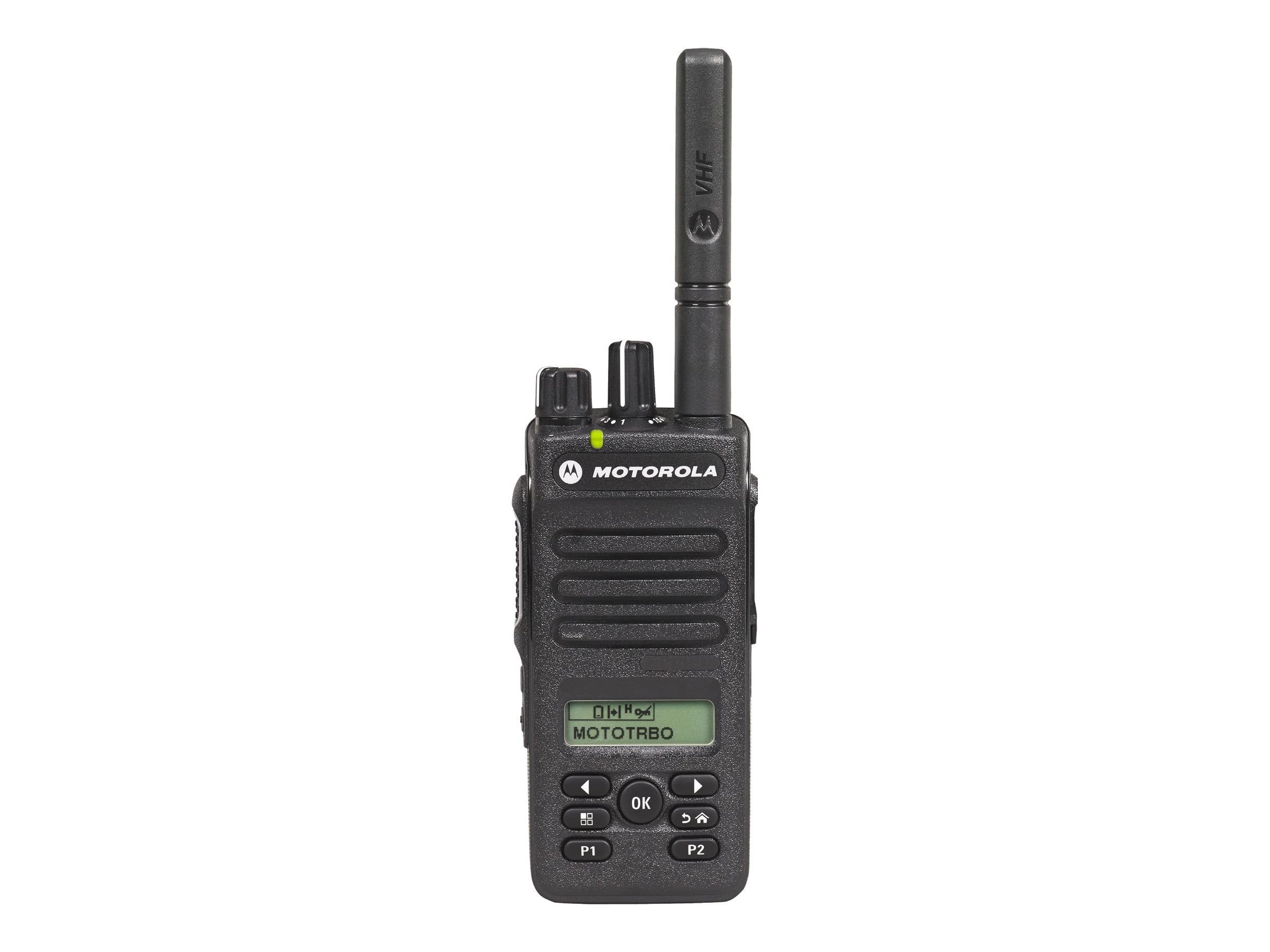 Motorola - Portable - two-way radio - UHF - 403 - 512 MHz - 128-channel AAH02RDH9VA1AN UL