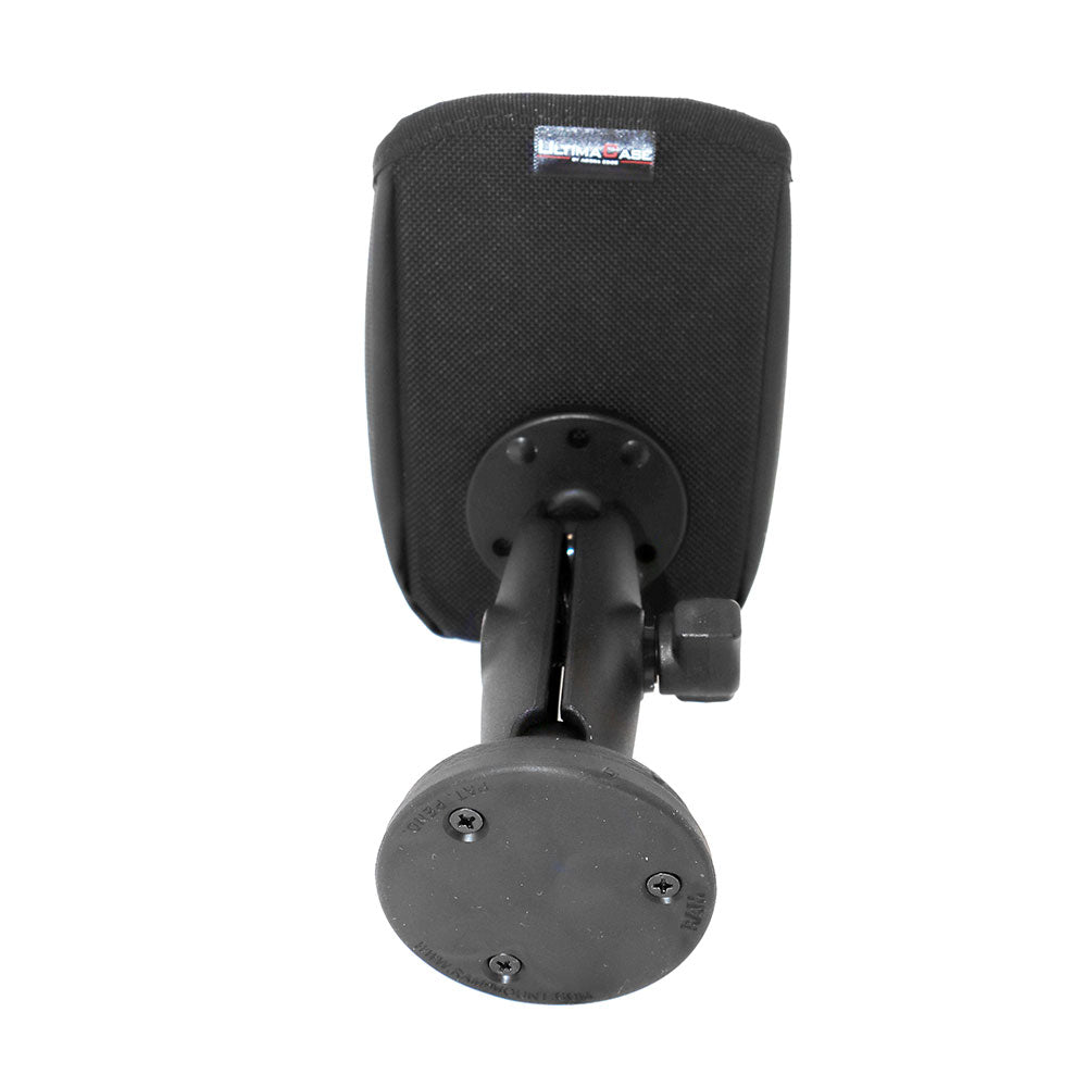 Mountable Holster with Magnetic RAM Mount for Honeywell CT60XP with Trigger Handle