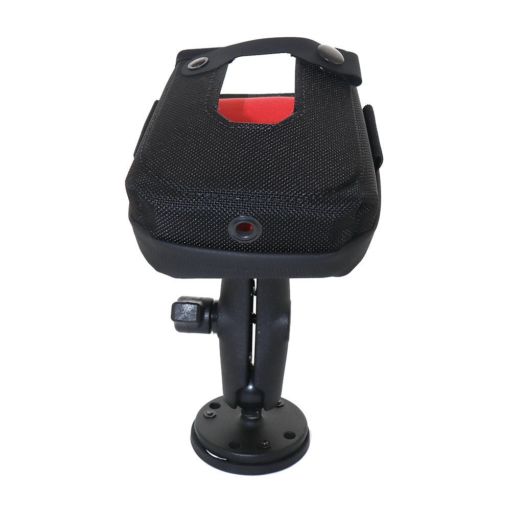 Mountable Holster with Magnetic RAM Mount for Honeywell CT60XP with Trigger Handle
