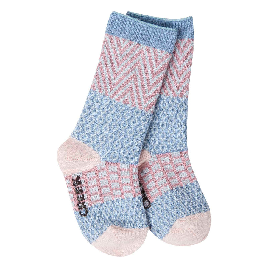 Mouse Creek Gallery Crew Socks - Rachael - Infant Size 12-24 months
