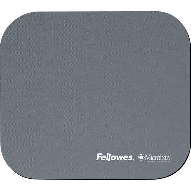 Mouse Pad With Microban Antimicrobial Protection Stays Cleaner. Durable Polyeste Fel-5934001