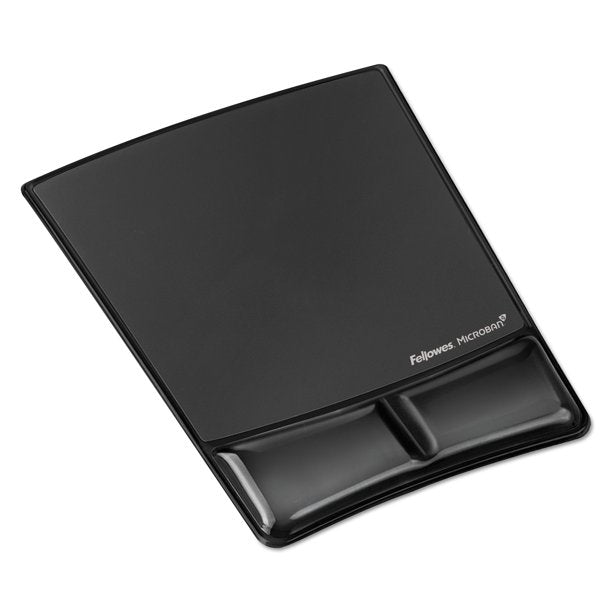 Mousepad/Wrist Support W/Microban - Blac Fel-9182301