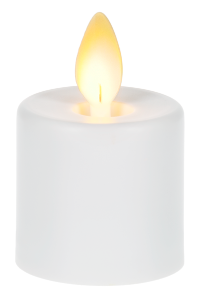 Moving Flame Tealights - 4 Piece Set