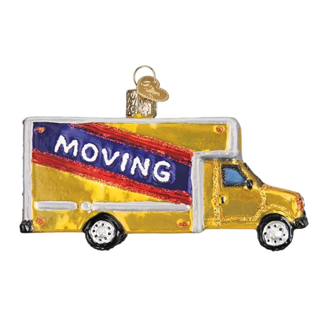 Moving Truck Ornament