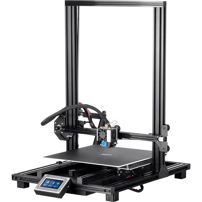 Mp10 300X300Mm 3D Printer_ Magnetic Heated Build Plate_ Resume Print Function_ A