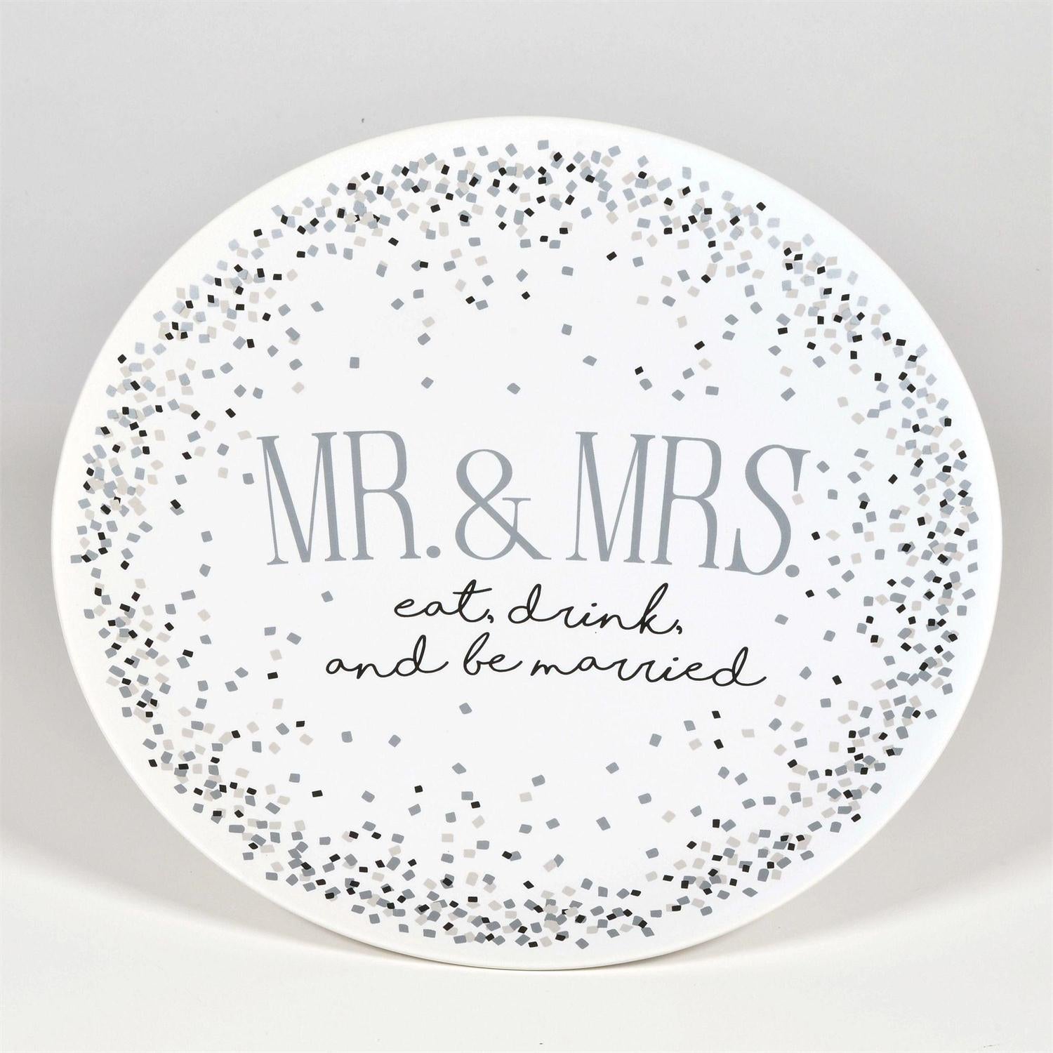 Mr and Mrs Large Platter
