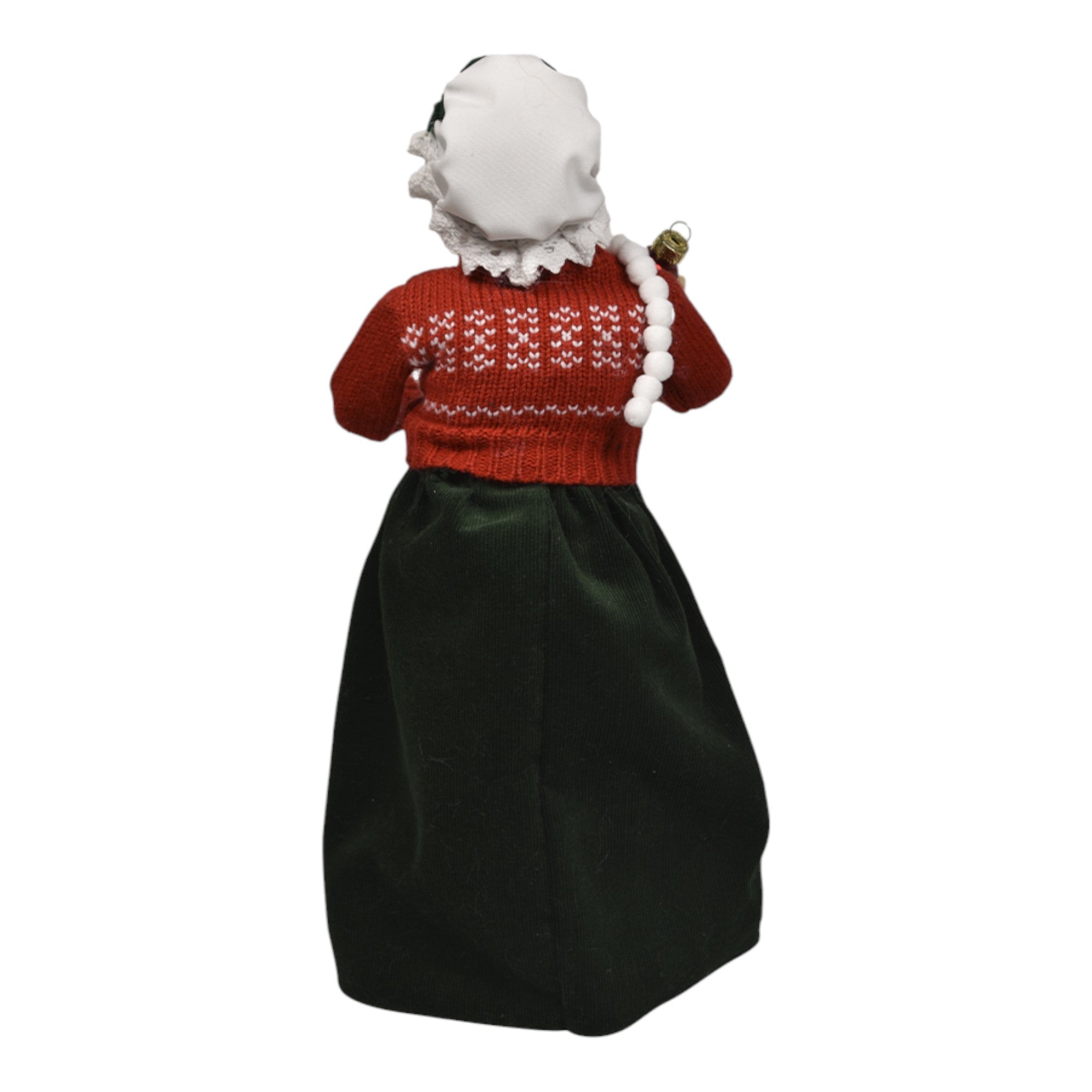 Mrs Claus - Decorating