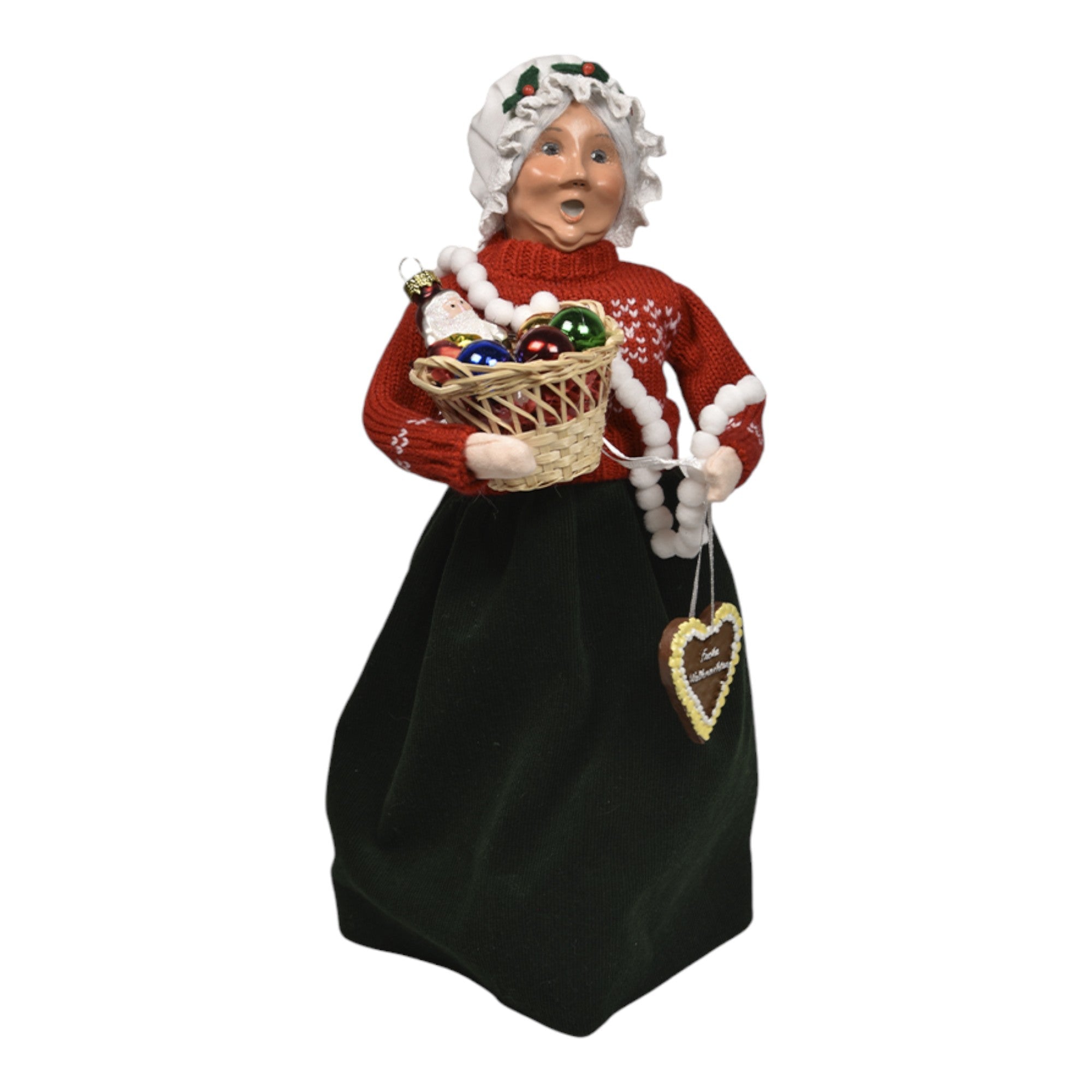 Mrs Claus - Decorating