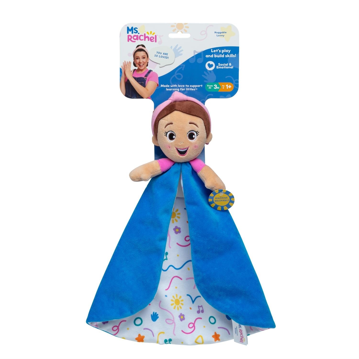 Ms Rachel Huggable Lovey