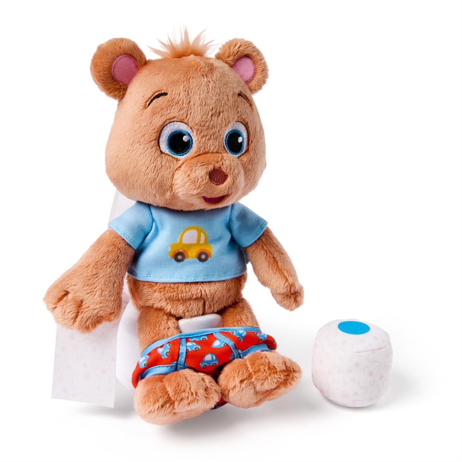 Ms. Rachel Potty Time with Bean Plush Teddy Bear with Play Toilet And Accessories