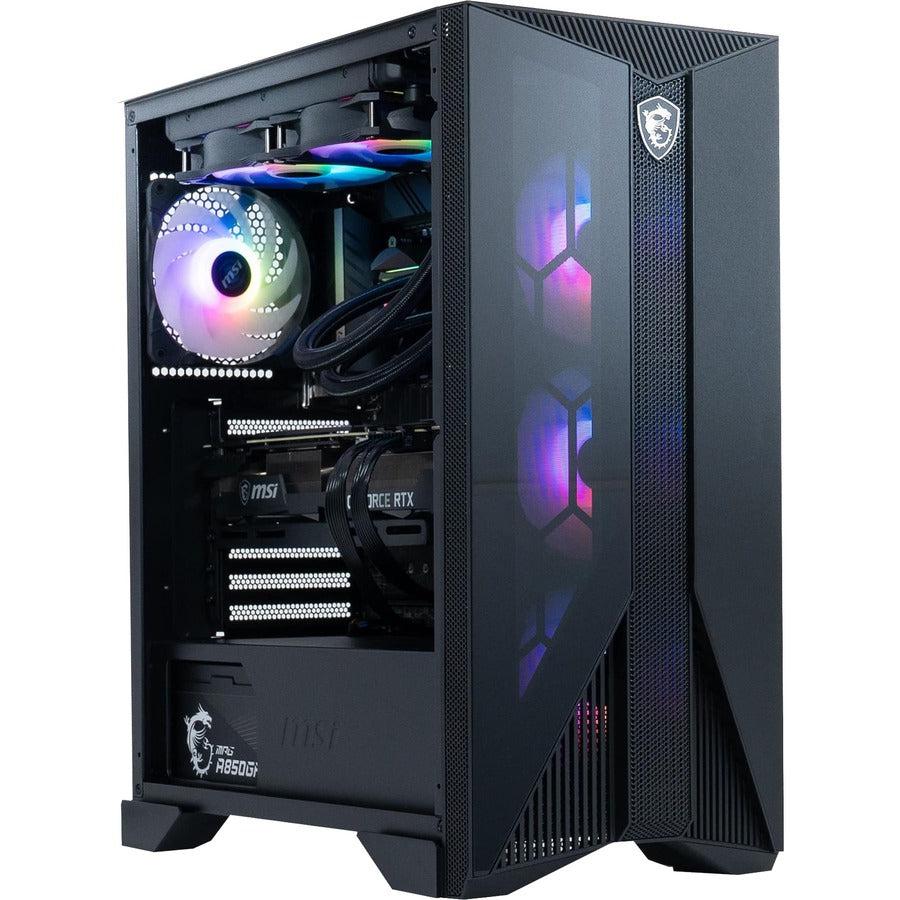 Msi Aegis Rs 12Te 294Us - Tower - Core I9 12900Kf / 3.2 Ghz - Ram 32 Gb - Ssd 1 Tb - Nvme, Hdd 2 Tb - Gf Rtx 3080 - Gige, 2.5 Gige, 802.11Ax (Wi-Fi 6E) - Wlan: Bluetooth, 802.11A/B/G/N/Ac/Ax (Wi-Fi 6E) - Win 11 Home - Monitor: None