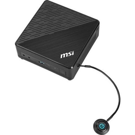 Msi Cubi 5 Cubi 5 10M-691Us Desktop Computer - Intel Core I5 10Th Gen I5-10210U Quad-Core (4 Core) - 8 Gb Ram Ddr4 Sdram - 256 Gb M.2 Pci Express Nvme Ssd - Mini Pc - Black