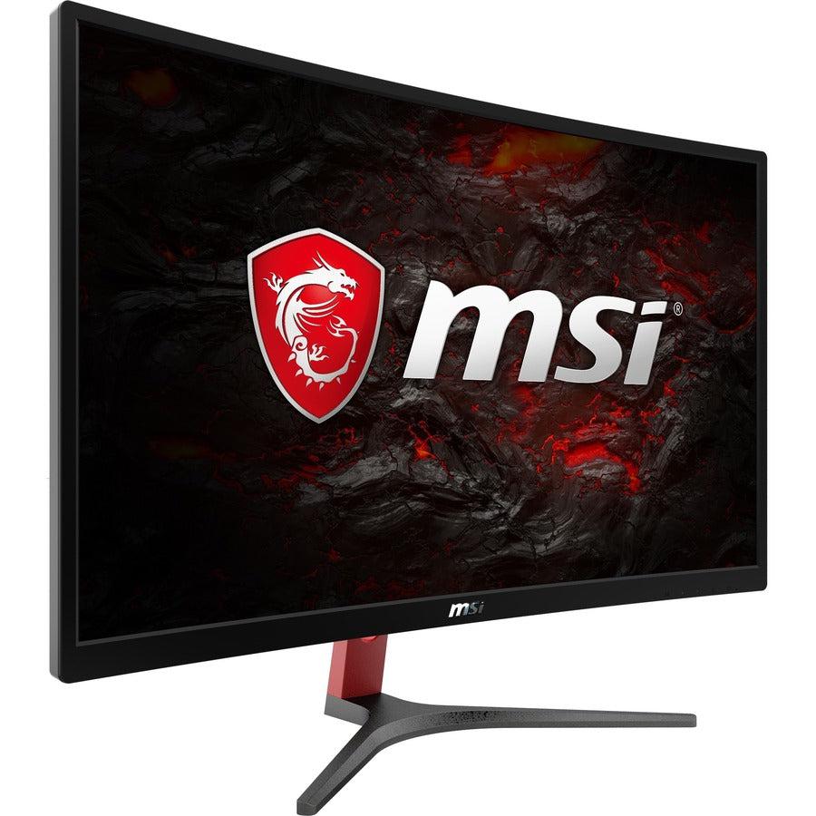 Msi G24C 61 Cm (24") 1920 X 1080 Pixels Full Hd Led Black, Red