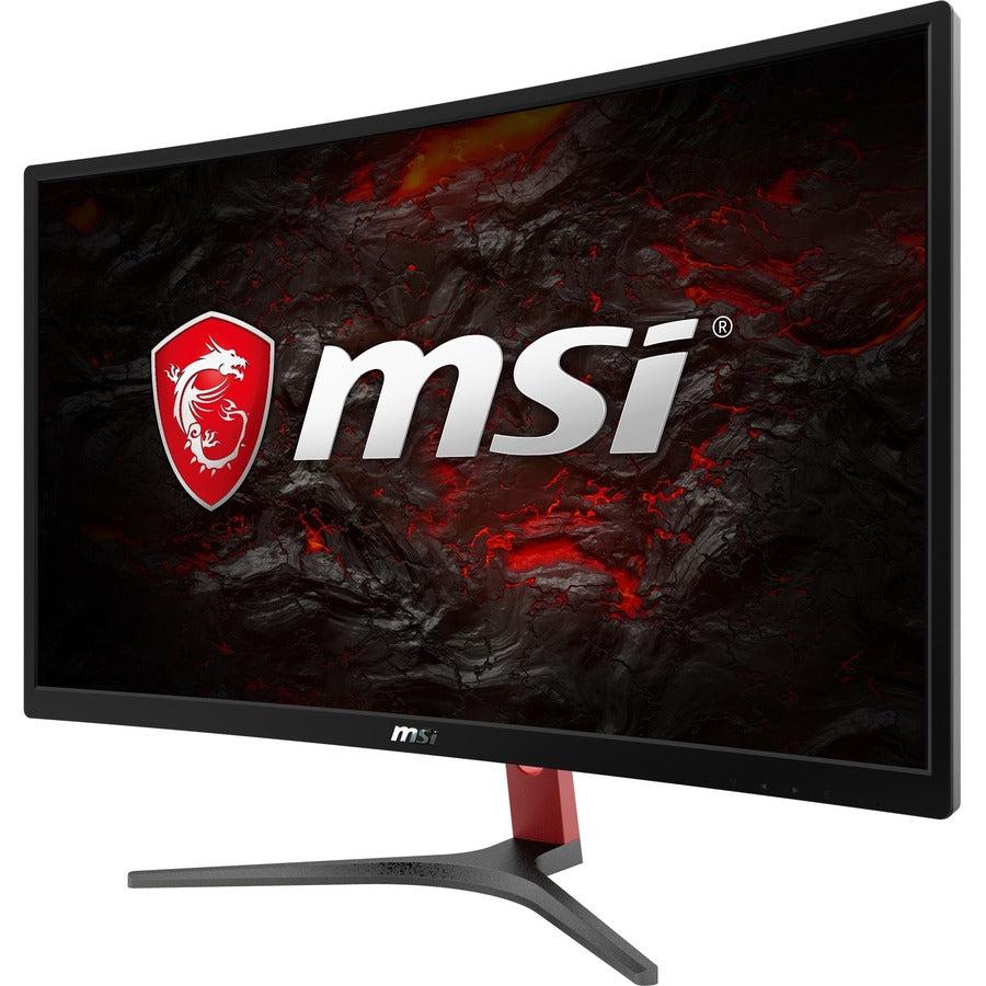 Msi G24C 61 Cm (24") 1920 X 1080 Pixels Full Hd Led Black, Red