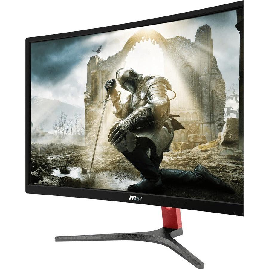 Msi G24C 61 Cm (24") 1920 X 1080 Pixels Full Hd Led Black, Red