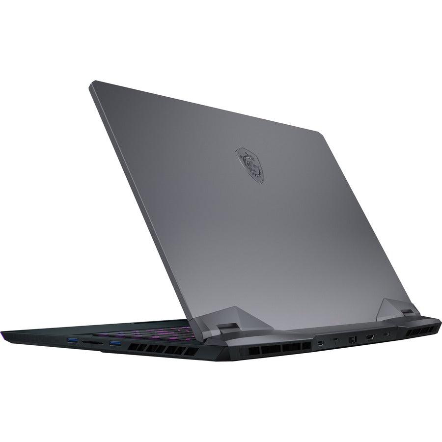 Msi Gaming Ge66 12Ugs-237 Raider Notebook 39.6 Cm (15.6") Quad Hd Intel® Core™ I9 32 Gb Ddr5-Sdram 1000 Gb Ssd Nvidia Geforce Rtx 3070 Ti Wi-Fi 6E (802.11Ax) Windows 11 Home Blue, Titanium