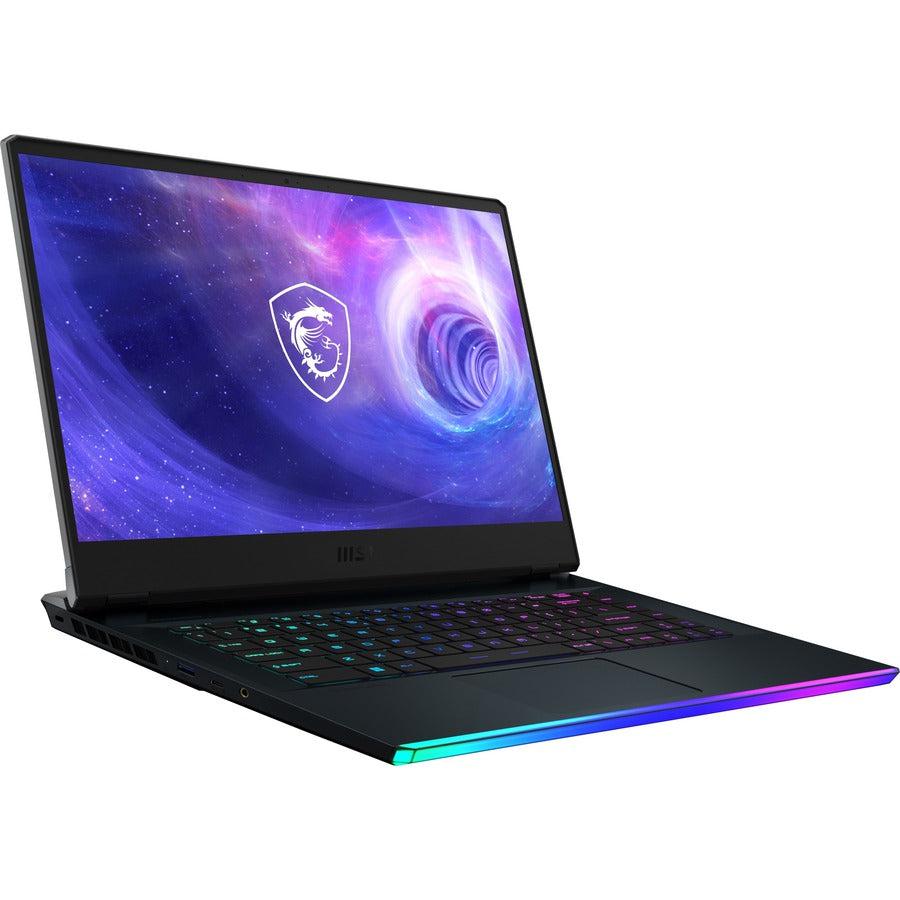 Msi Gaming Ge66 12Ugs-237 Raider Notebook 39.6 Cm (15.6") Quad Hd Intel® Core™ I9 32 Gb Ddr5-Sdram 1000 Gb Ssd Nvidia Geforce Rtx 3070 Ti Wi-Fi 6E (802.11Ax) Windows 11 Home Blue, Titanium