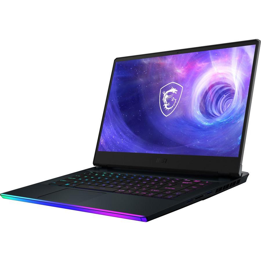 Msi Gaming Ge66 12Ugs-237 Raider Notebook 39.6 Cm (15.6") Quad Hd Intel® Core™ I9 32 Gb Ddr5-Sdram 1000 Gb Ssd Nvidia Geforce Rtx 3070 Ti Wi-Fi 6E (802.11Ax) Windows 11 Home Blue, Titanium