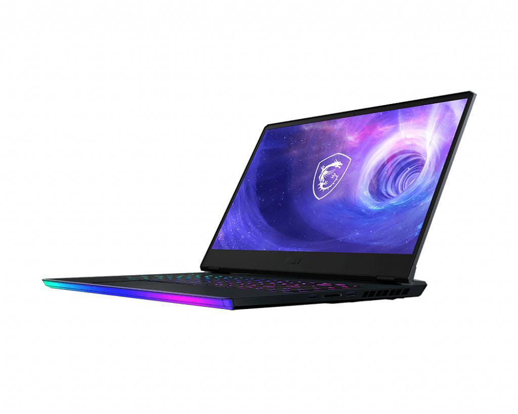 Msi Gaming Ge66 12Uhs-235 Raider Notebook 39.6 Cm (15.6") 4K Ultra Hd Intel® Core™ I9 32 Gb Ddr5-Sdram 1000 Gb Ssd Nvidia Geforce Rtx 3080 Ti Wi-Fi 6E (802.11Ax) Windows 11 Home Blue, Titanium