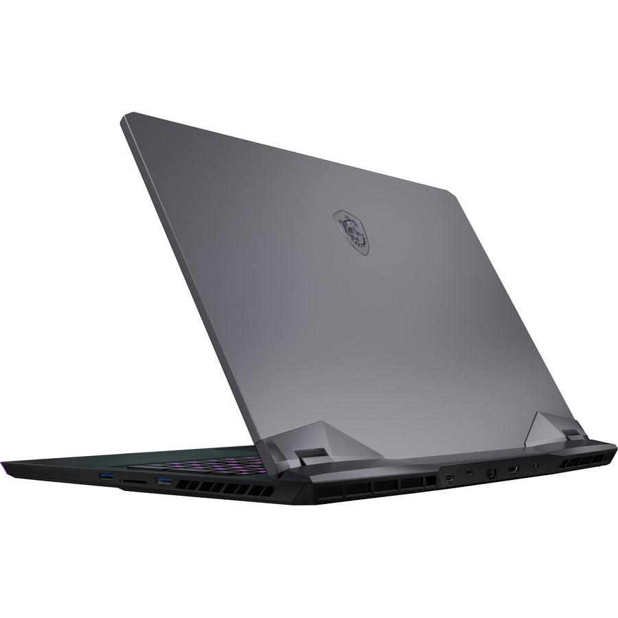 Msi Gaming Ge76 12Ugs-259 Raider Notebook 43.9 Cm (17.3") Quad Hd Intel® Core™ I9 32 Gb Ddr5-Sdram 1000 Gb Ssd Nvidia Geforce Rtx 3070 Ti Wi-Fi 6E (802.11Ax) Windows 11 Home Blue, Titanium