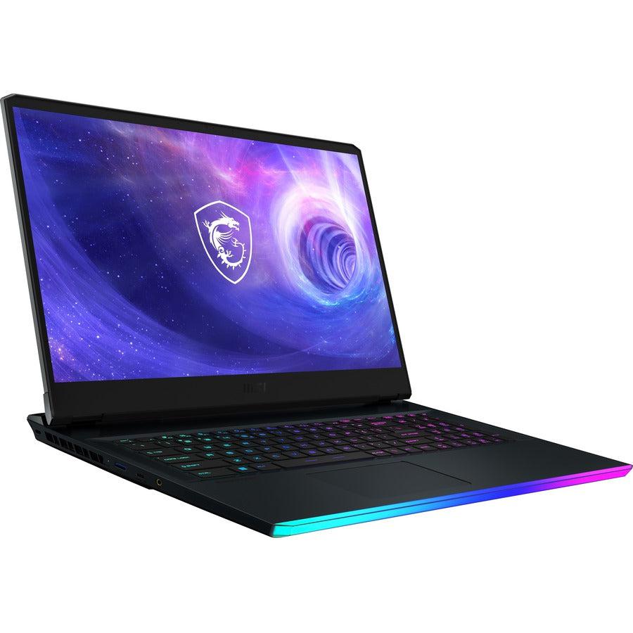 Msi Gaming Ge76 12Ugs-259 Raider Notebook 43.9 Cm (17.3") Quad Hd Intel® Core™ I9 32 Gb Ddr5-Sdram 1000 Gb Ssd Nvidia Geforce Rtx 3070 Ti Wi-Fi 6E (802.11Ax) Windows 11 Home Blue, Titanium